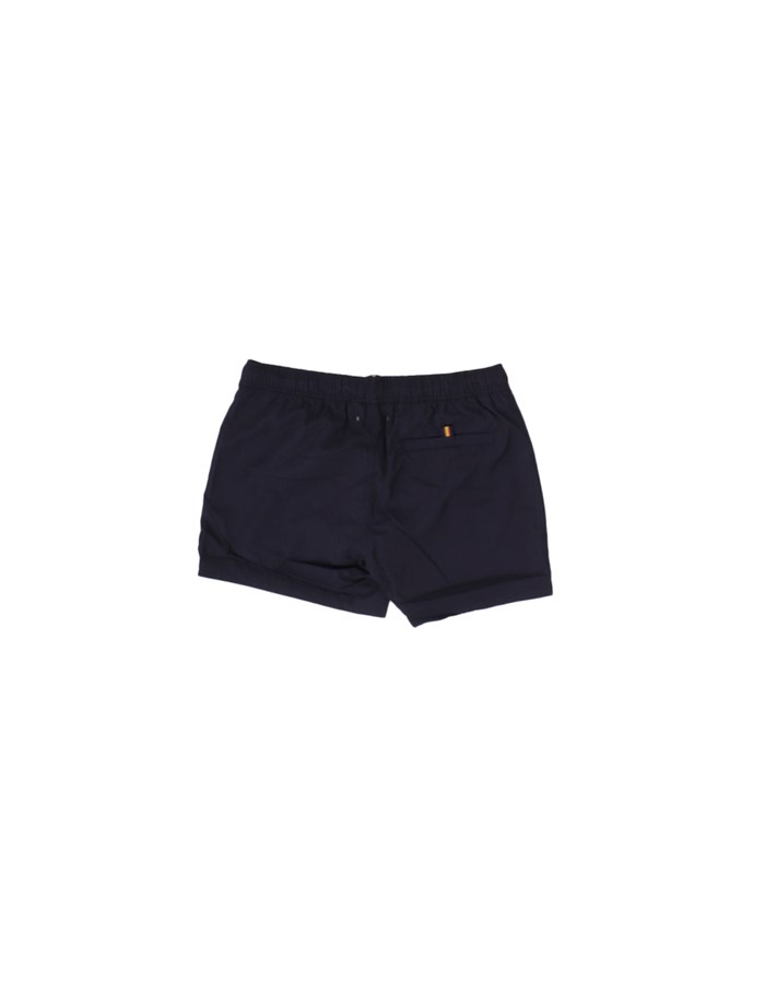 KWAY Shorts Mare Blue depth
