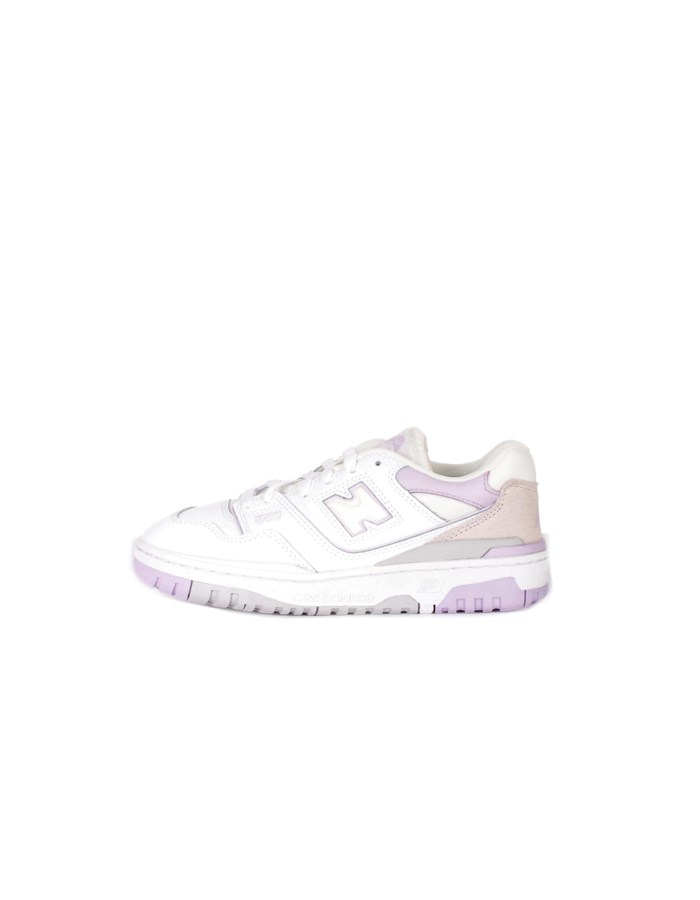 NEW BALANCE  low White pink