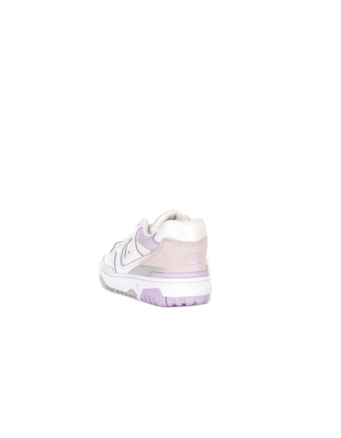 NEW BALANCE  low White pink