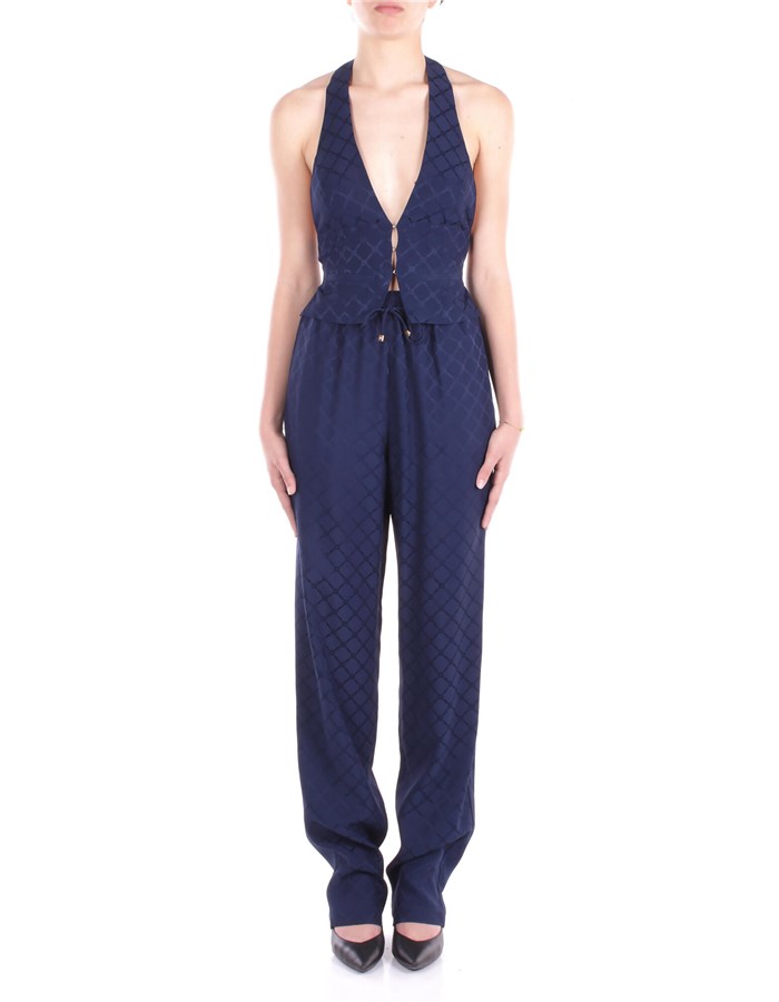ELISABETTA FRANCHI Palazzo pants Overseas