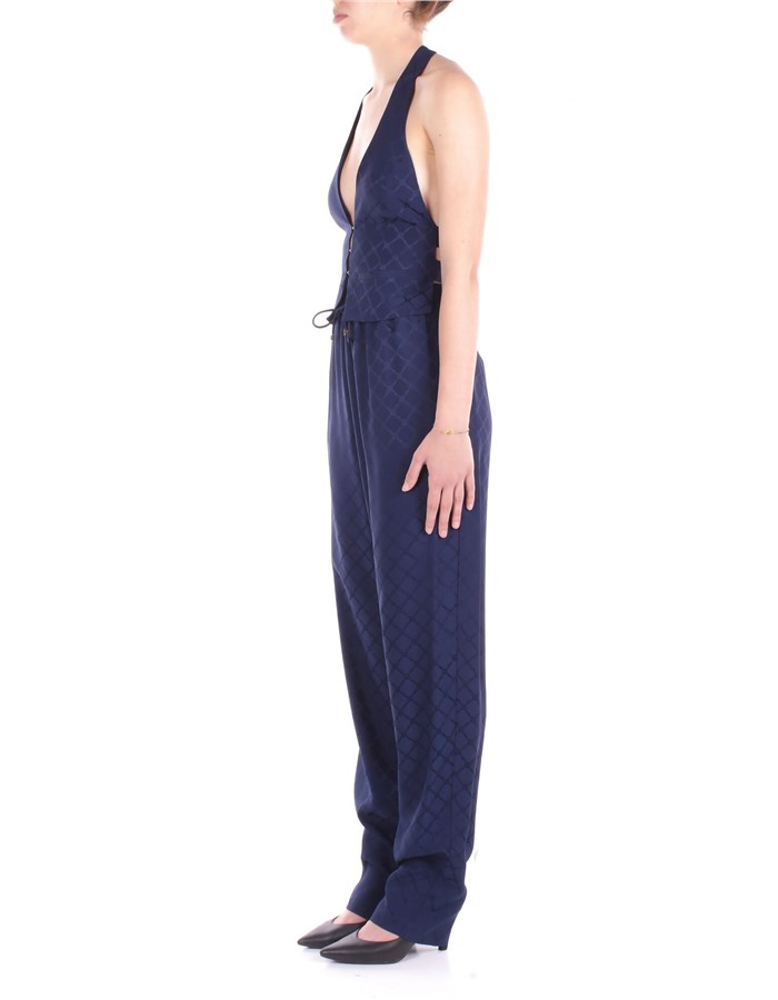 ELISABETTA FRANCHI Palazzo pants Overseas