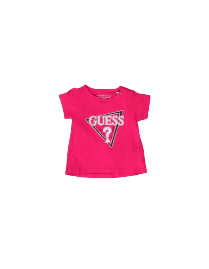 GUESS T-shirt Manica Corta K4RI23K6YW4 Mirtillo