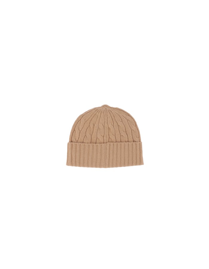 RALPH LAUREN Beanie Cammello