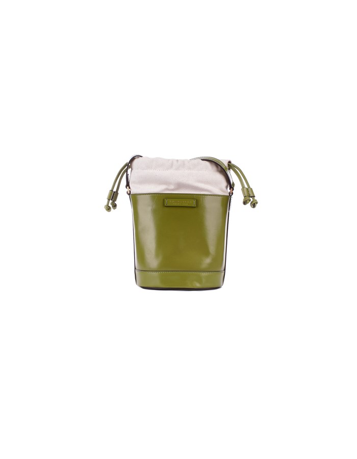 THE BRIDGE Bucket Bags Pistachio
