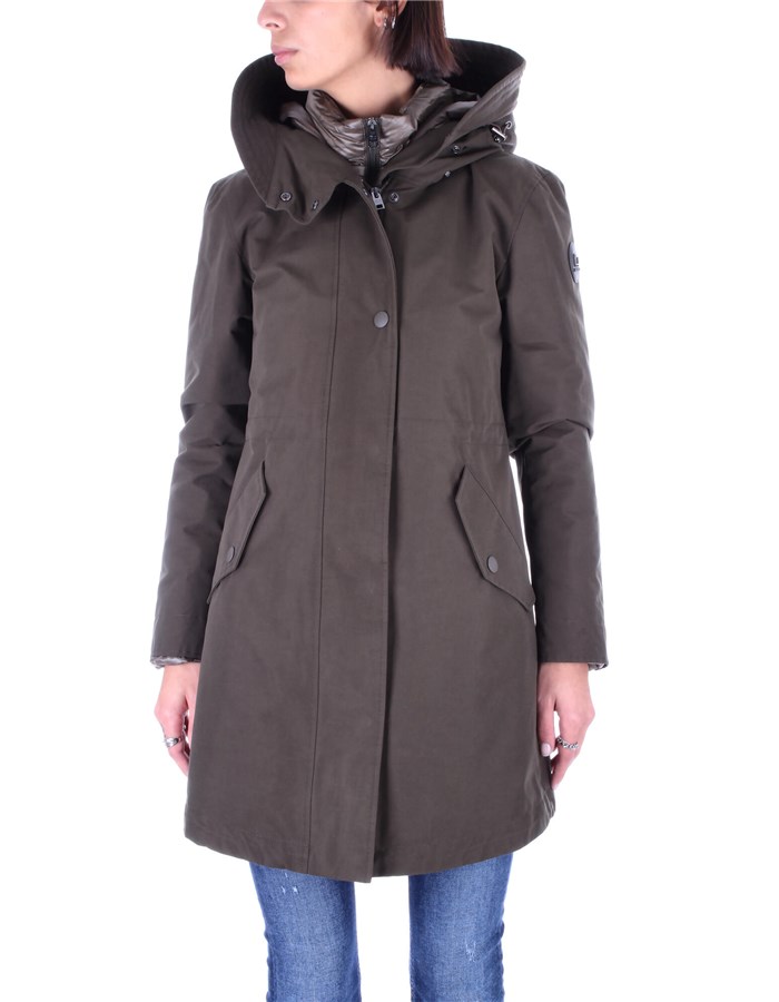 WOOLRICH Parka Dark green
