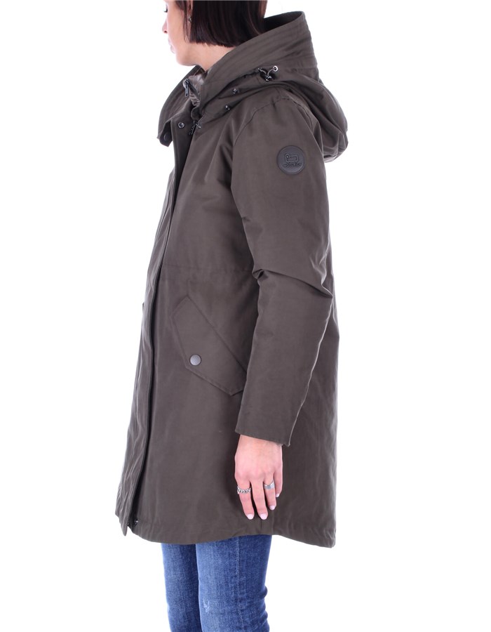 WOOLRICH Parka Dark green