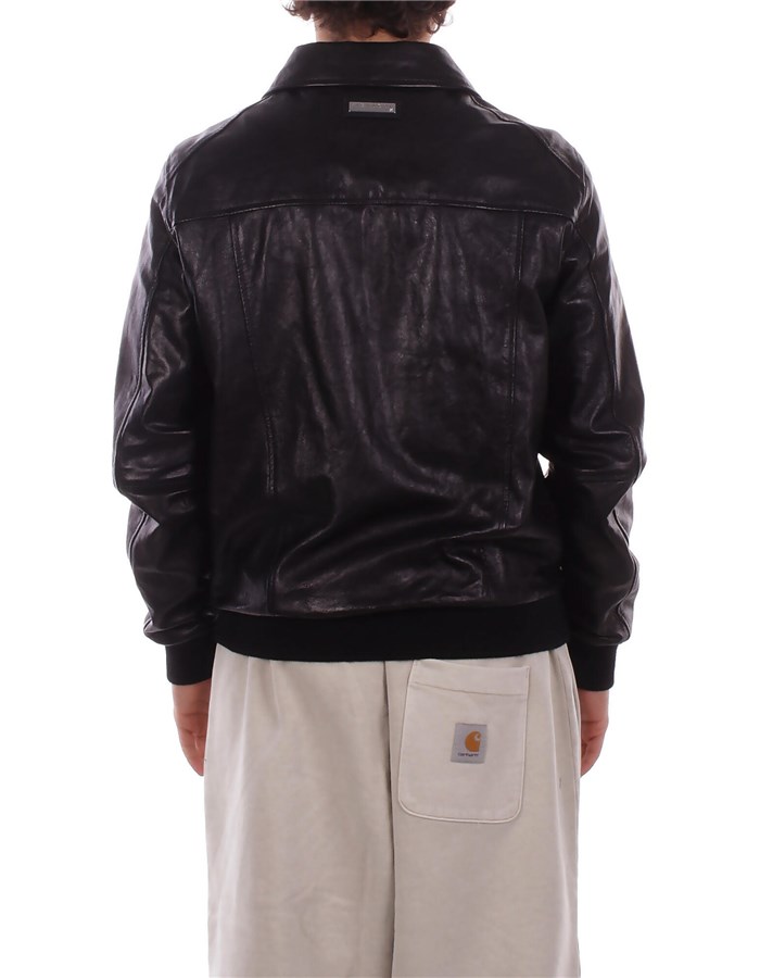 JOHN RICHMOND Jackets Leather jackets Men UMA25101GB 3 
