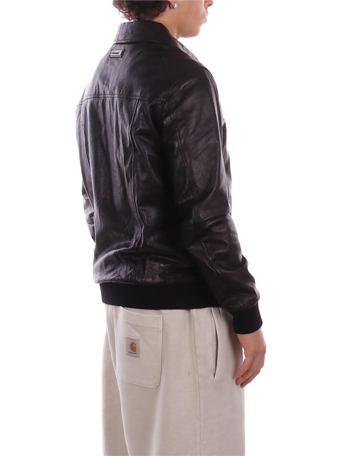 JOHN RICHMOND Jackets Leather jackets Men UMA25101GB 4 