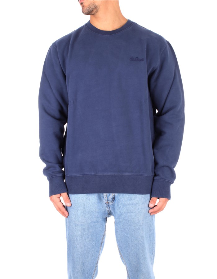 MC2 SAINT BARTH Crewneck  Blue