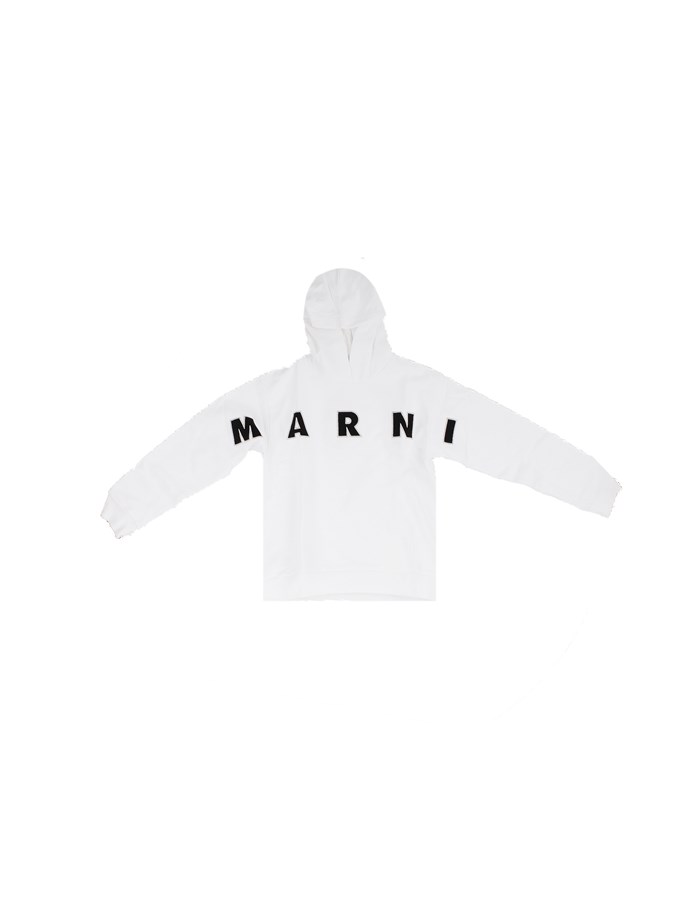 MARNI Con Cappuccio White