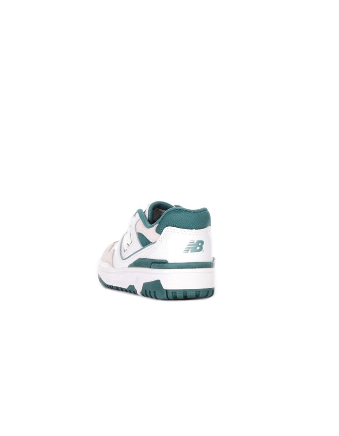 NEW BALANCE  low White green