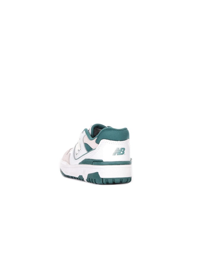 NEW BALANCE  high White green