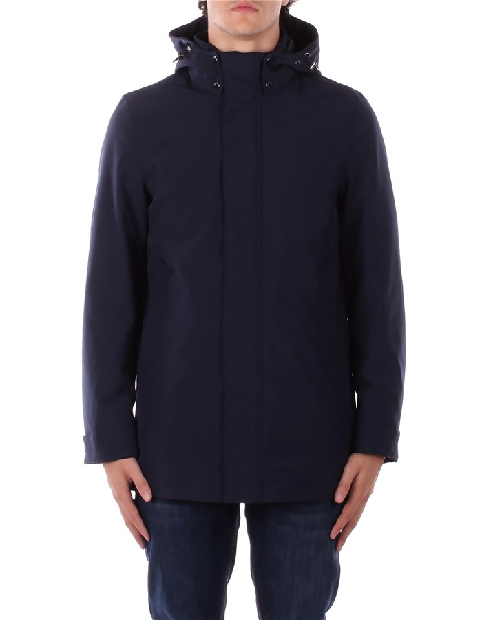 WOOLRICH Giacconi Blu