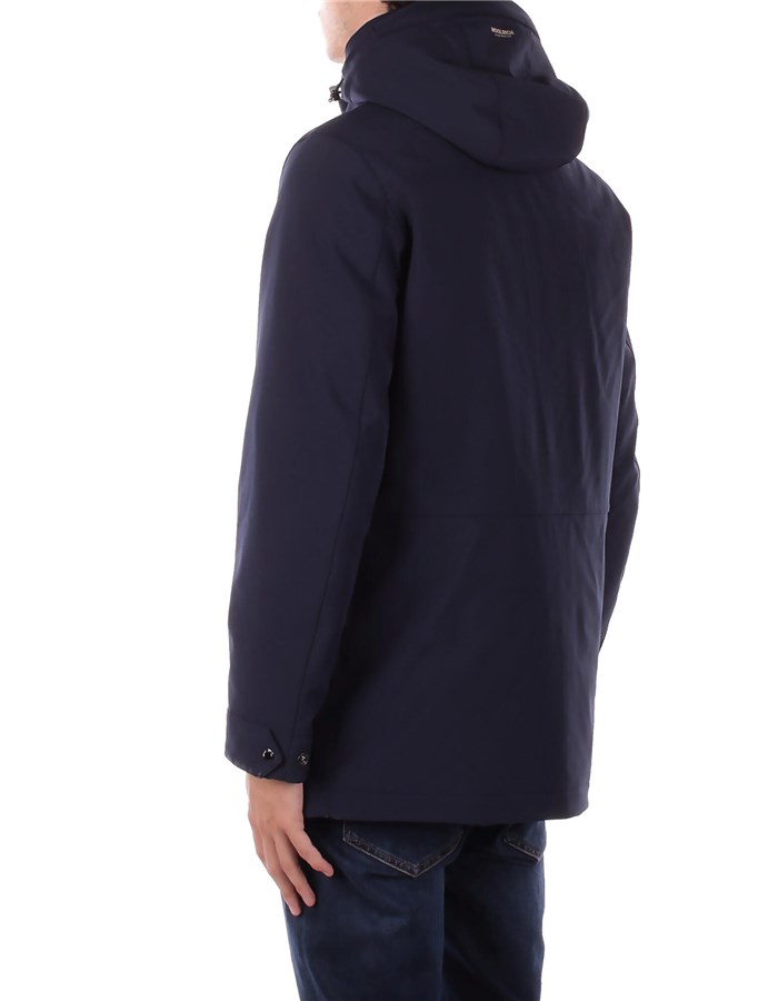 WOOLRICH Giubbotti Giacconi Uomo CFWOOU2017MRUT3496 2 
