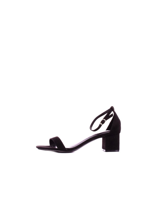 ONLY With heel Black
