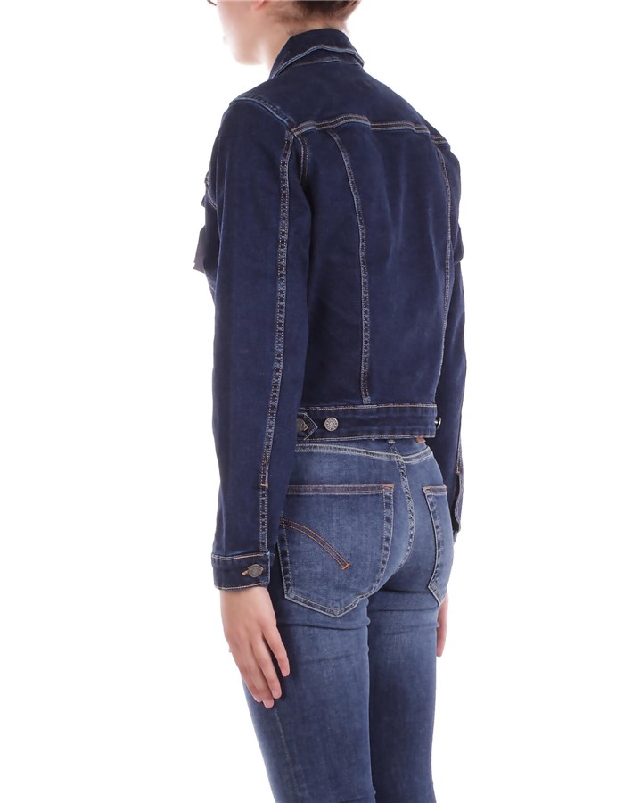 GUESS Giacche Denim Donna W4YN55D5CB1 2 