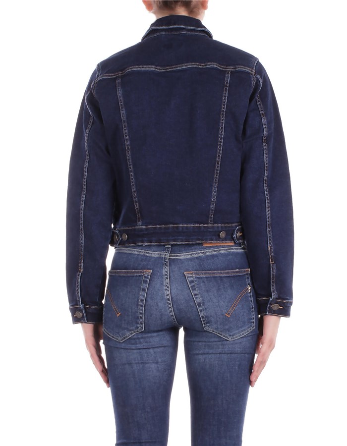 GUESS Giacche Denim Donna W4YN55D5CB1 3 