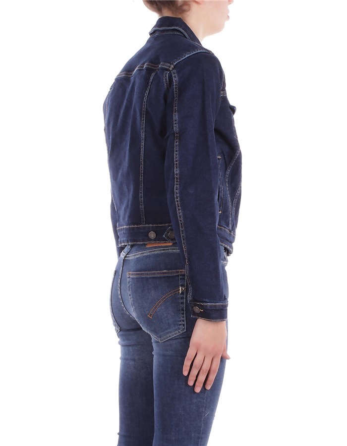 GUESS Giacche Denim Donna W4YN55D5CB1 4 