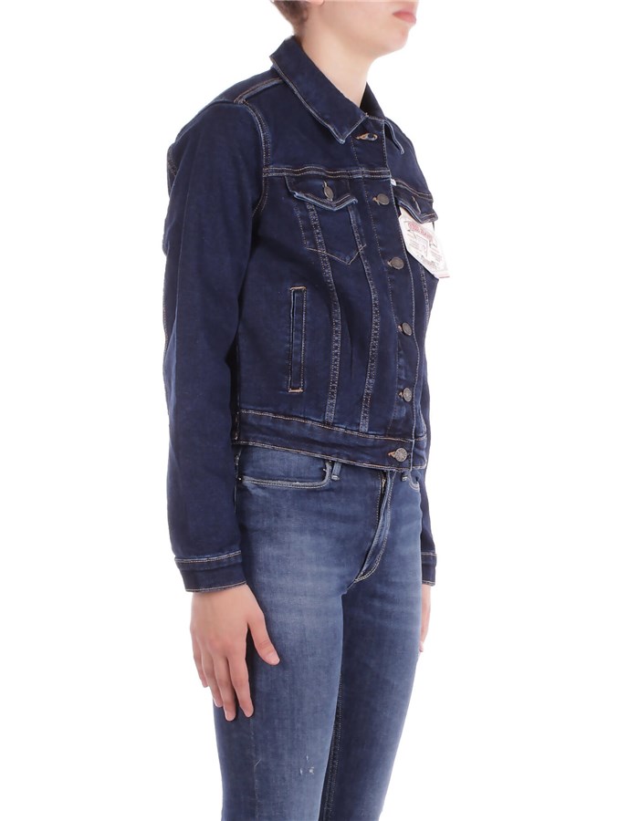GUESS Giacche Denim Donna W4YN55D5CB1 5 
