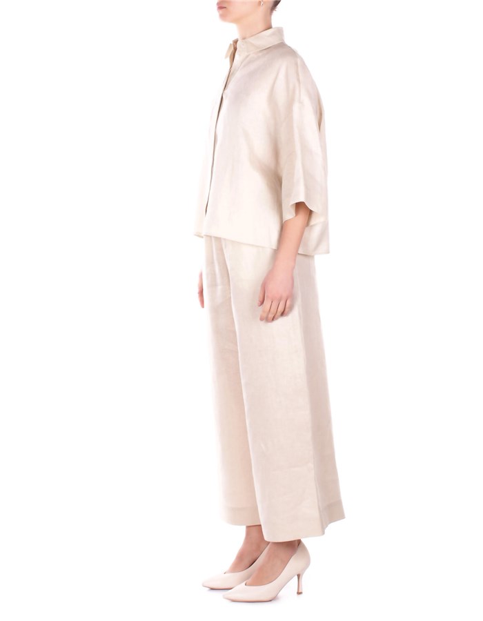 MAX MARA Pantalone Latte