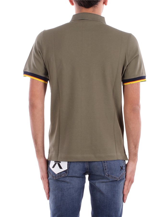 KWAY Polo Maniche Corte Uomo K1125BW 3 