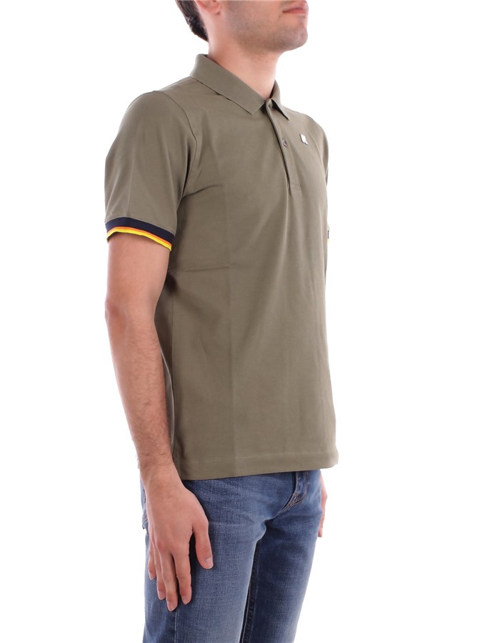 KWAY Polo Maniche Corte Uomo K1125BW 5 