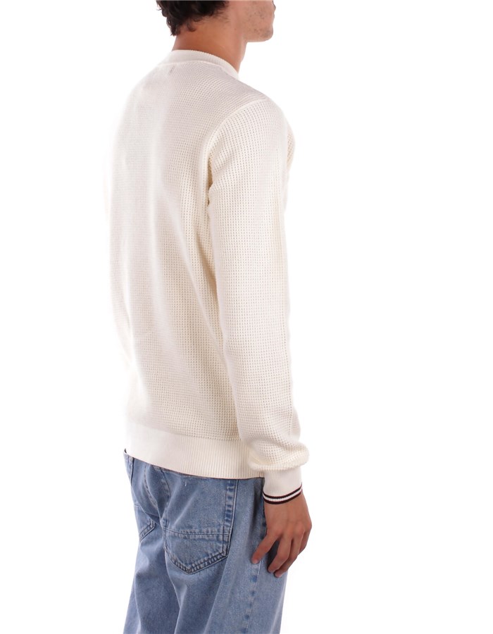 FRED PERRY Maglieria Girocollo Uomo K6507 4 