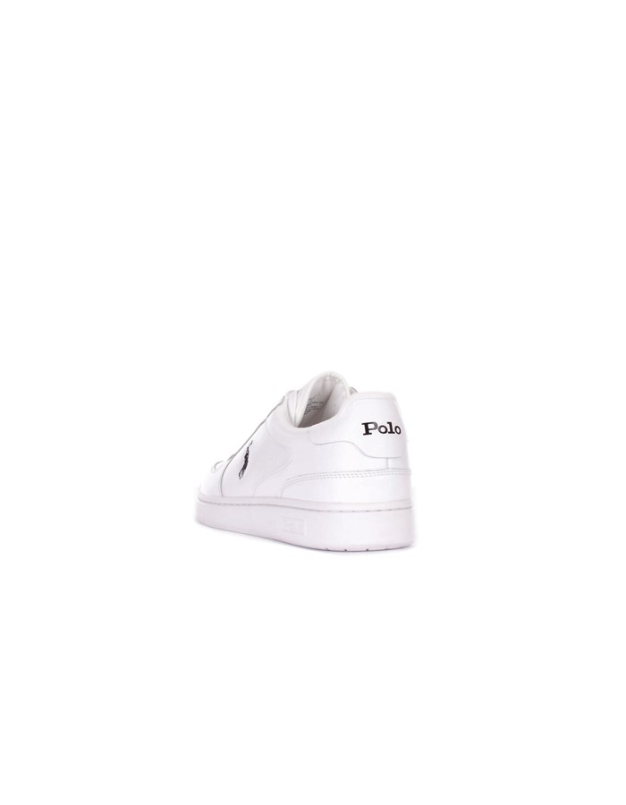 RALPH LAUREN Basse White black