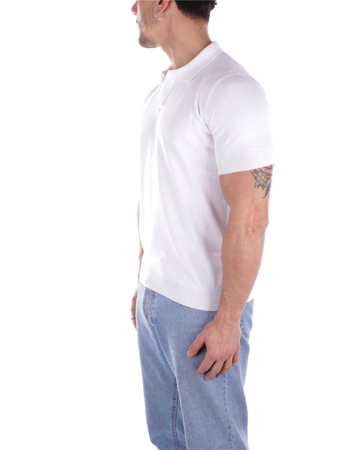 TAGLIATORE Short sleeves White