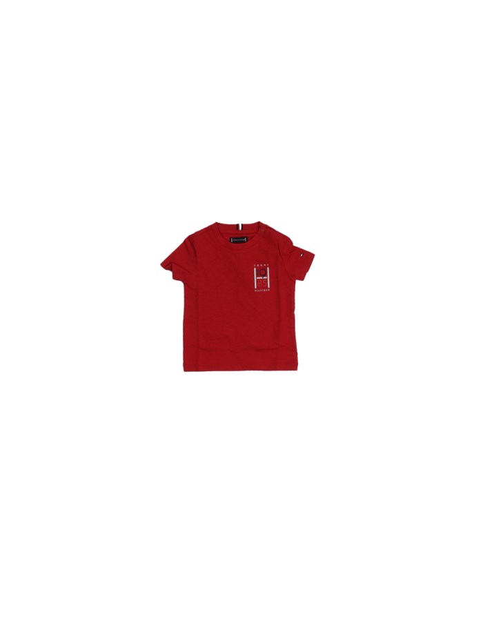 TOMMY HILFIGER Short sleeve red