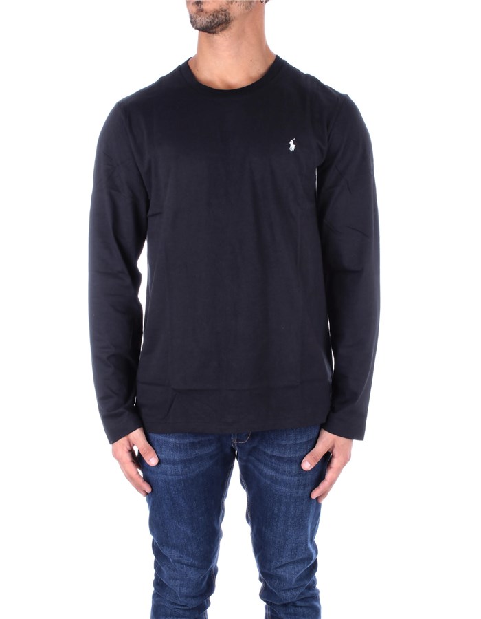 RALPH LAUREN Long sleeve Black