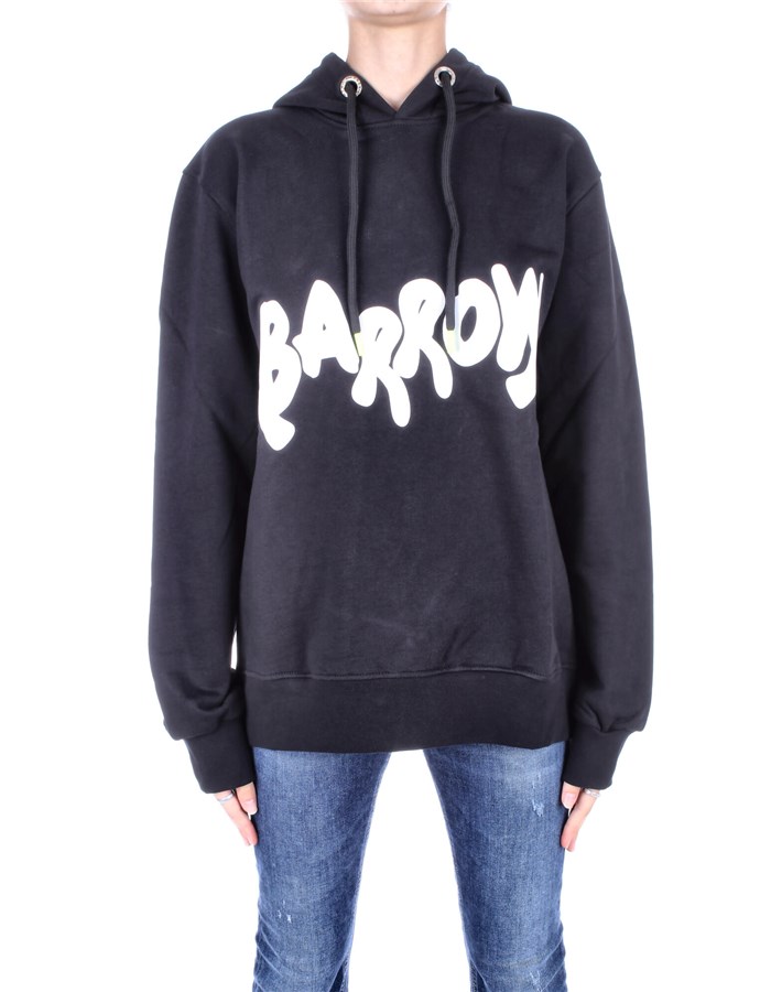 BARROW Hoodies Black