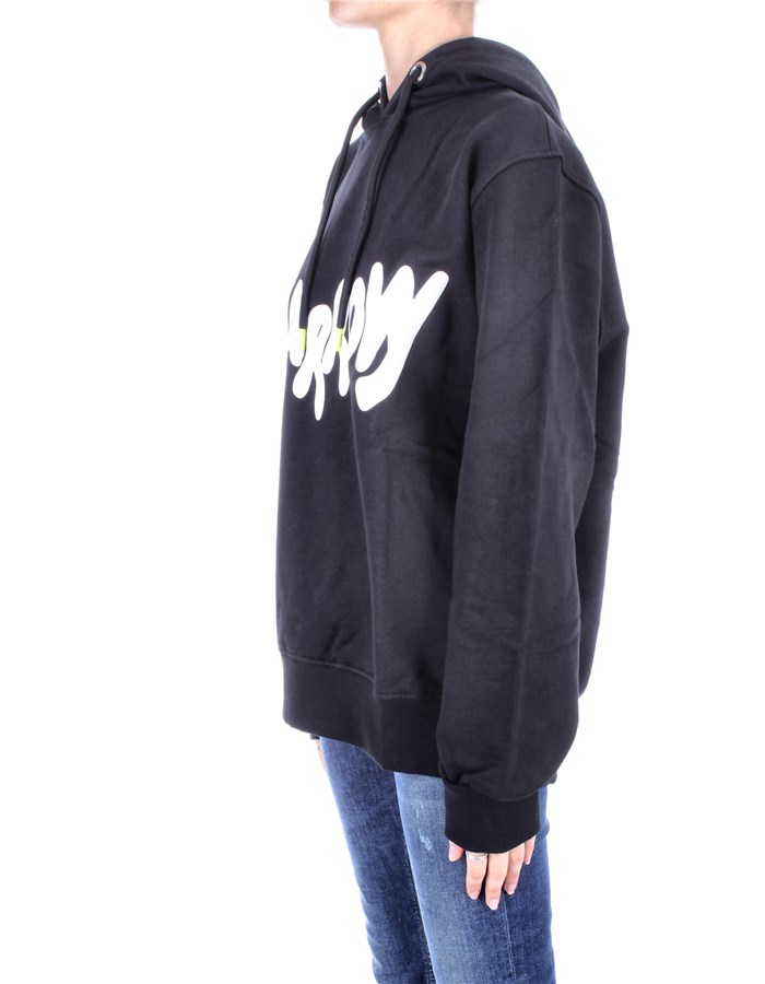 BARROW Hoodies Black