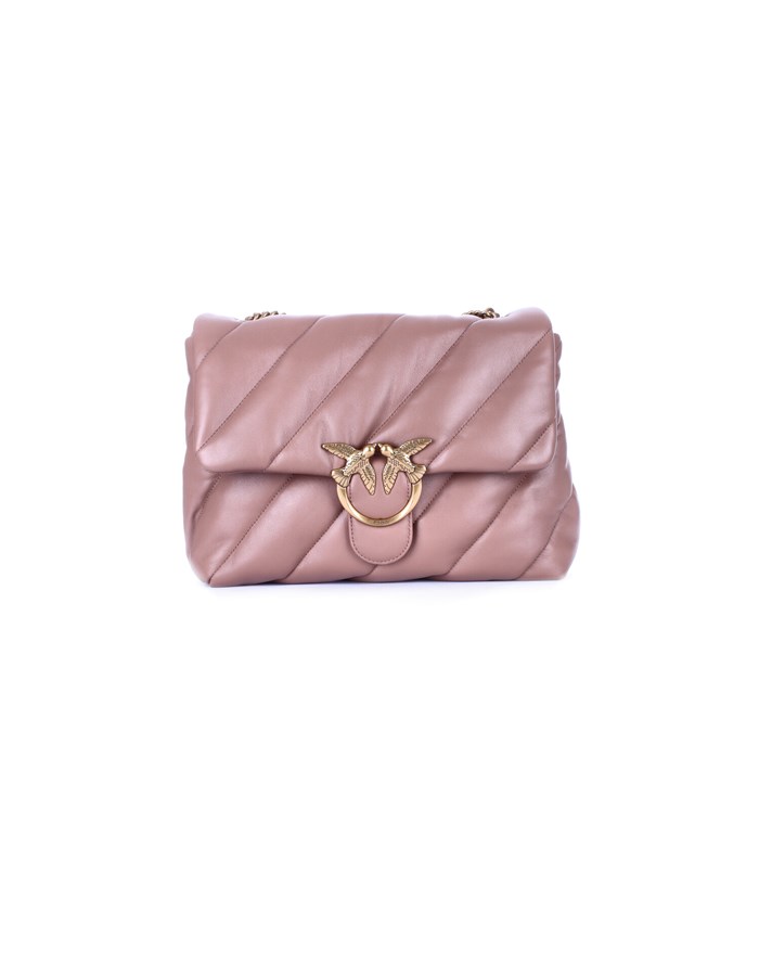 PINKO Shoulder Bags Beige