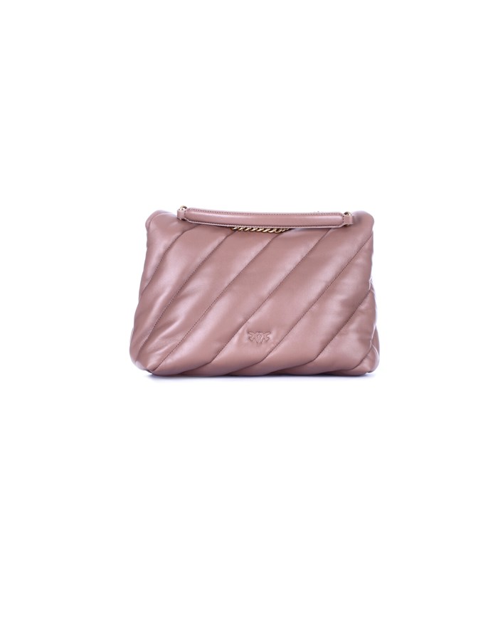PINKO Shoulder Bags Beige