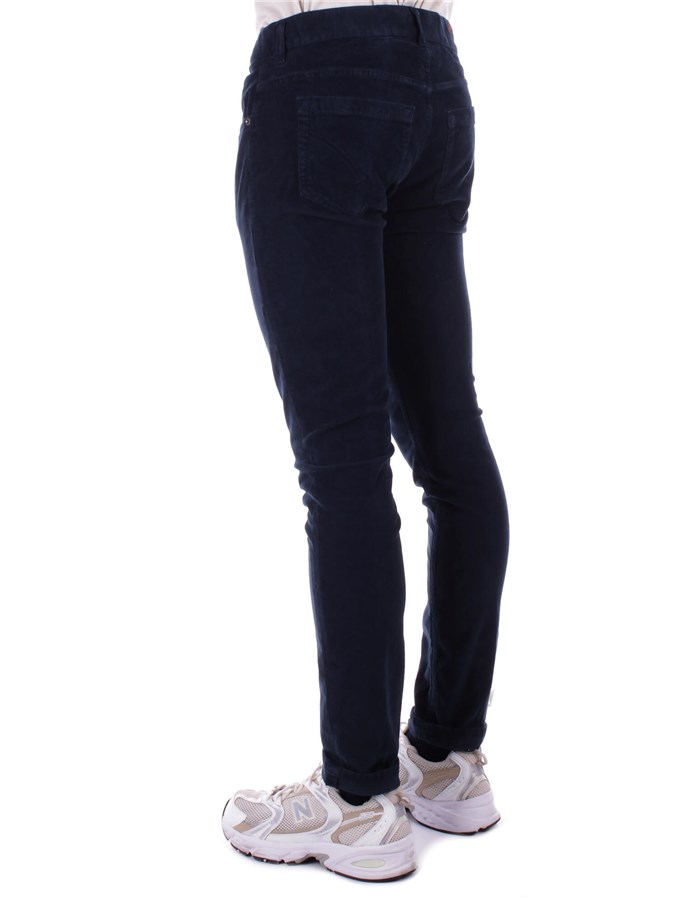 DONDUP Pantaloni Eleganti Uomo UP232 VS0028 2 