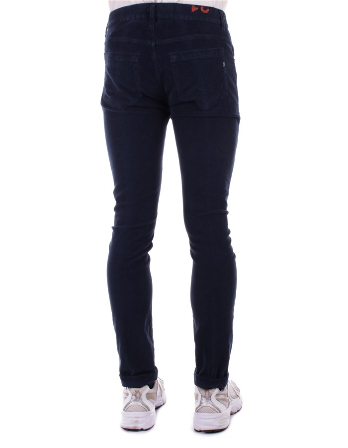 DONDUP Pantaloni Eleganti Uomo UP232 VS0028 3 