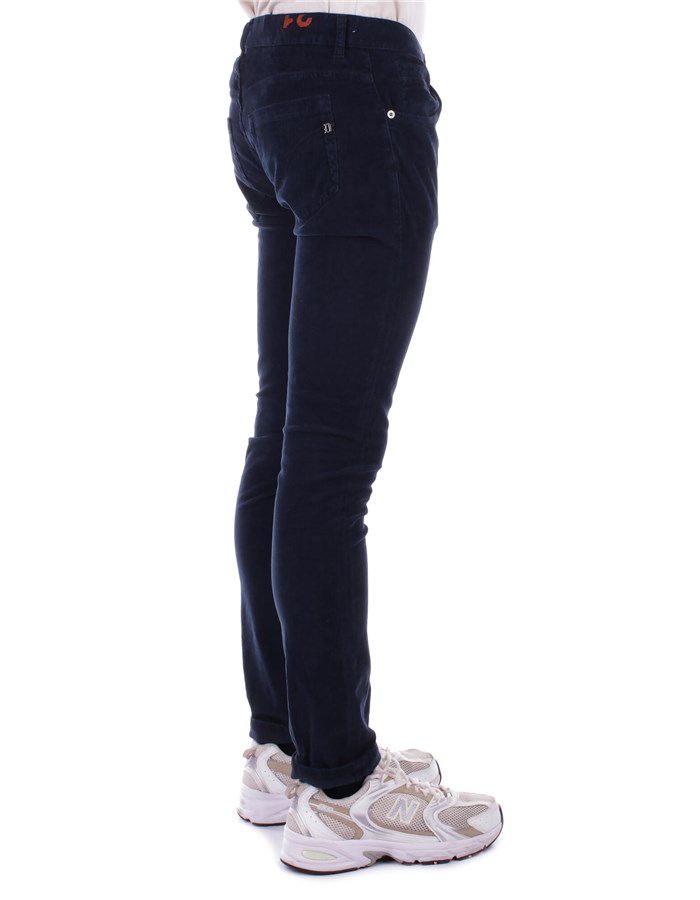 DONDUP Pantaloni Eleganti Uomo UP232 VS0028 4 