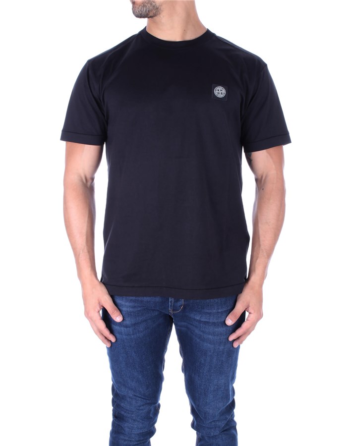 STONE ISLAND T-shirt Short sleeve Men 791524113 0 