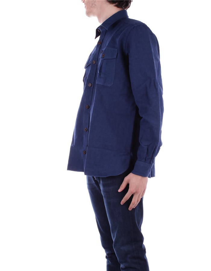 FAY Camicia Blu navy