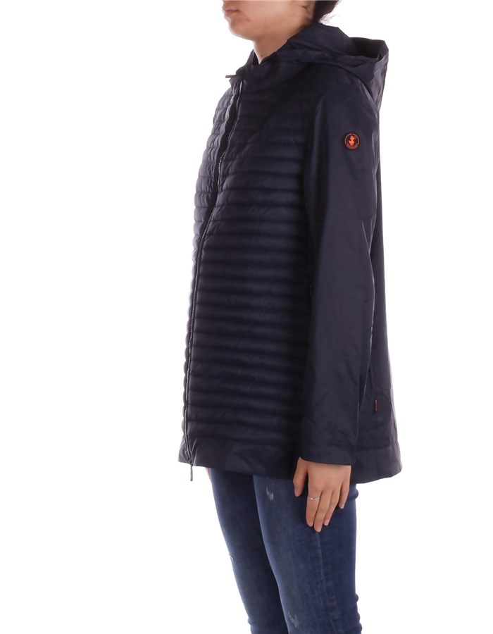 SAVE THE DUCK Jackets Blue black