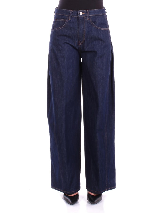 DONDUP Wide Denim scuro