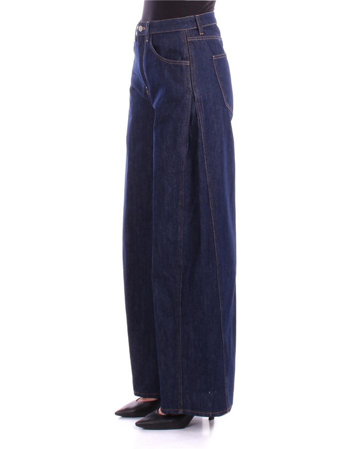 DONDUP Wide Denim scuro