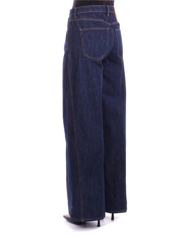 DONDUP Jeans Wide Donna DP852 DFE338D 2 