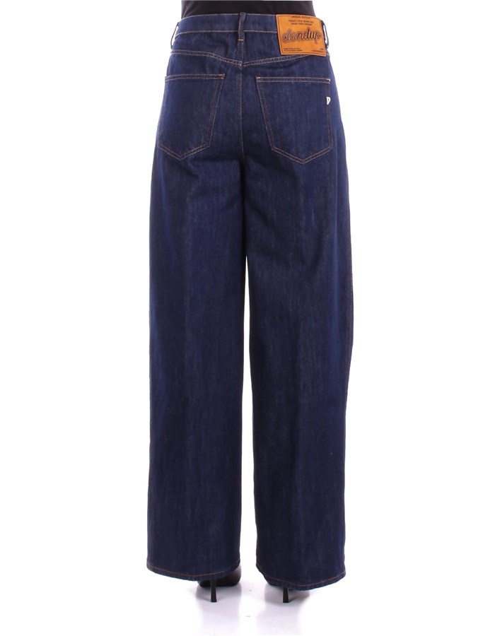 DONDUP Jeans Wide Donna DP852 DFE338D 3 