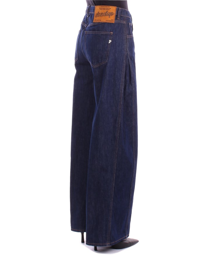DONDUP Jeans Wide Donna DP852 DFE338D 4 