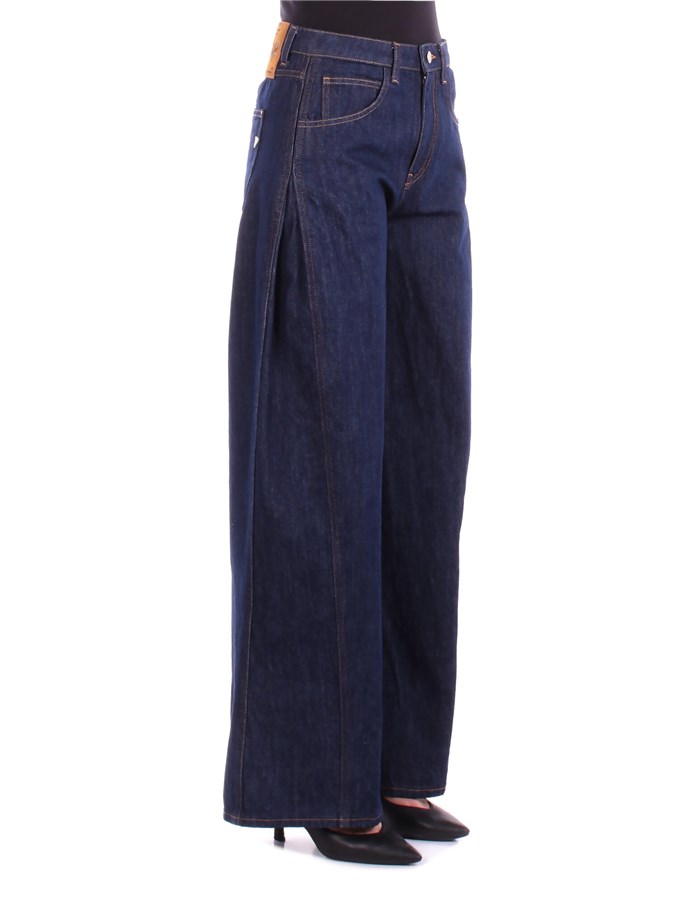 DONDUP Jeans Wide Donna DP852 DFE338D 5 