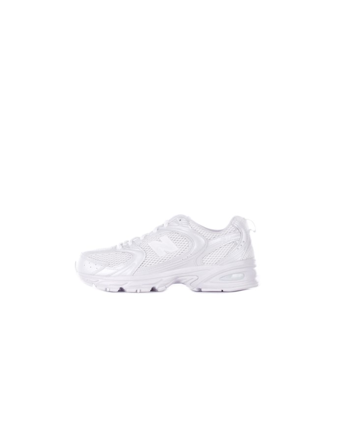 NEW BALANCE Sneakers Alte MR530 Bianco