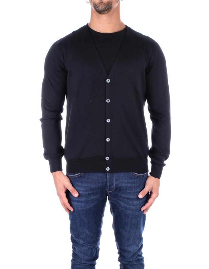 TAGLIATORE Cardigan Nero