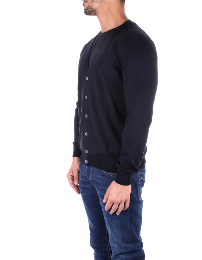 TAGLIATORE Cardigan Nero